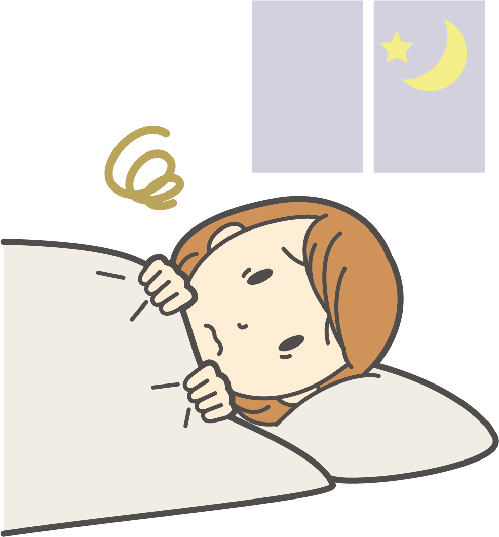 睡眠トラブル