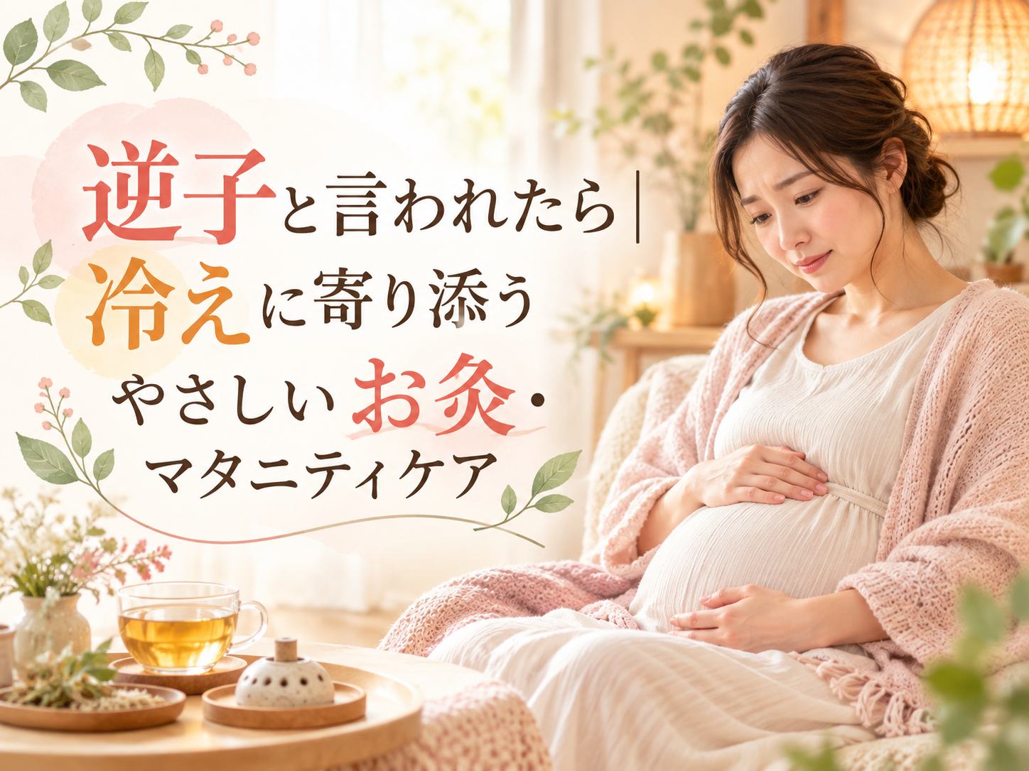 逆子と言われたら|冷えに寄り添うやさしいお灸・マタニティケア